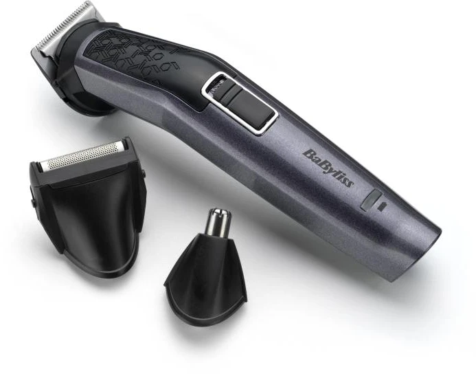 BaByliss MT727E plaukų kirpimo mašinėlė Juoda, Sidabras