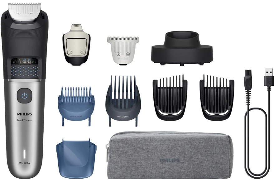 Barzdaskutė Philips Barzdos kirptuvas Seria 7000 BT7670/15