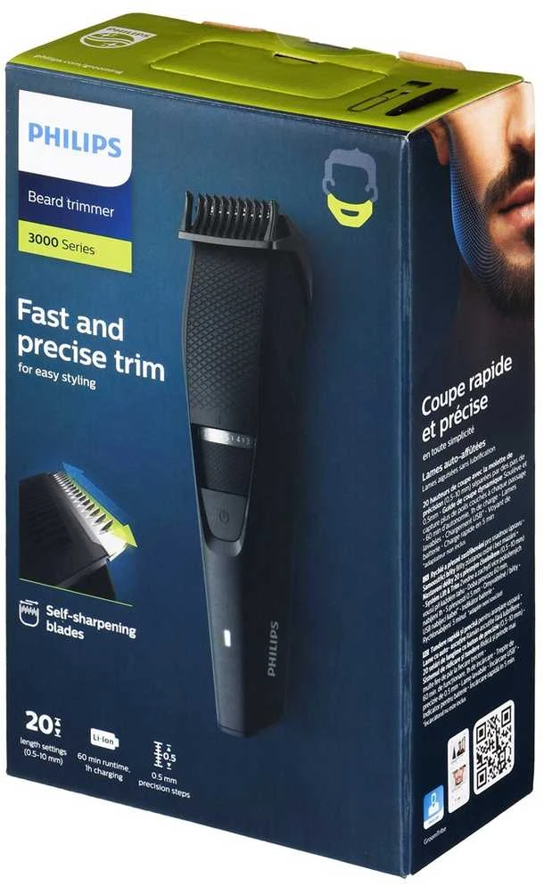 Barzdaskutė Philips Beardtrimmer series 3000 BT3234/15