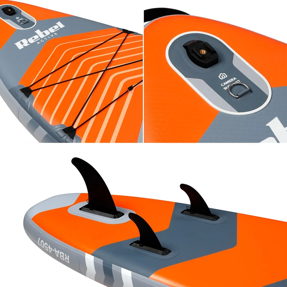 Irklentė Rebel Active RBA-4507, oranžinė