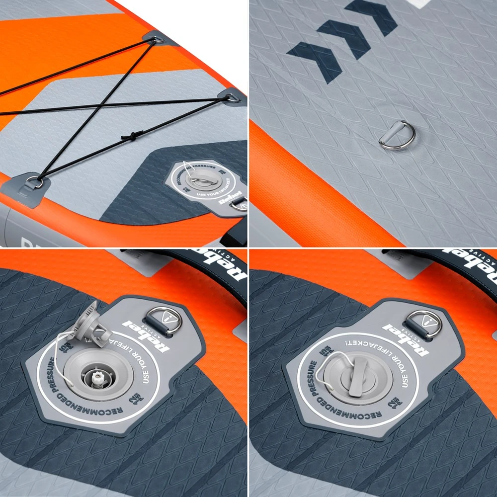 Irklentė Rebel Active RBA-4507, oranžinė