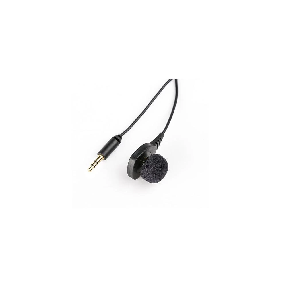 Microphone BOYA 85 dB, 1.2m cable, juodas / BY-HLM1 / BOYA10041