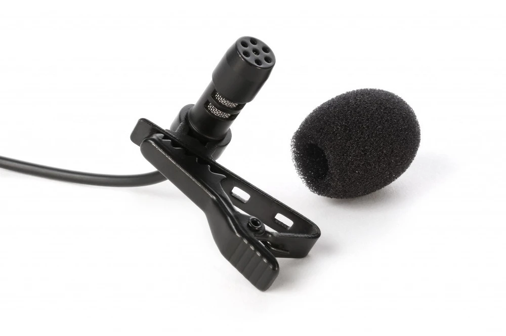 IK Multimedia iRig Mic Lav Juodas Prisegamas mikrofonas