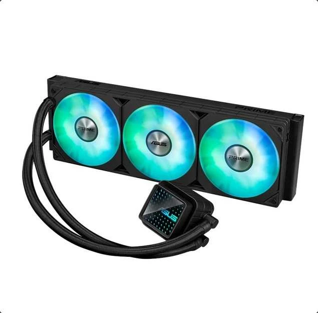 Asus Prime LC 360 ARGB aušintuvas su LED ventiliatoriais