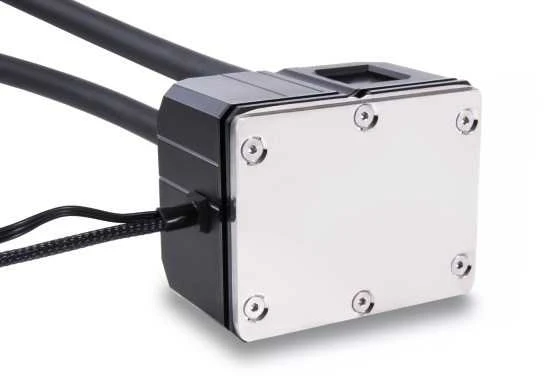 „Alphacool 13074“ kompiuterio aušinimo sistema, procesorius, viskas viename skysčio aušintuvas, 12 cm, Juodas, 1 vnt.
