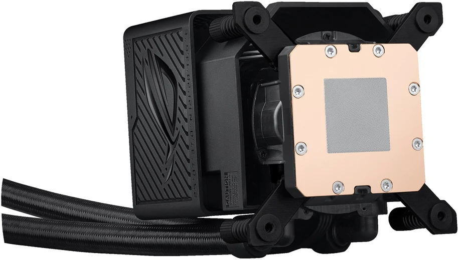 ASUS ROG Ryujin III 360 ARGB Extreme Kompiuterio dėklas All-in-one liquid cooler 12 cm Juodas