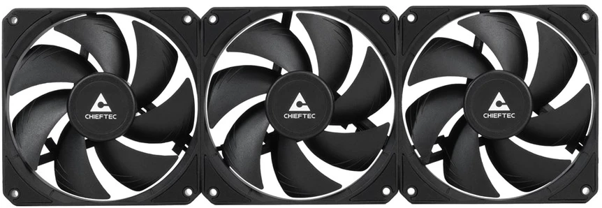 Procesoriaus Aušintuvas - Chieftec CLC-360-VRM-BLK 360 mm AIO Juodas