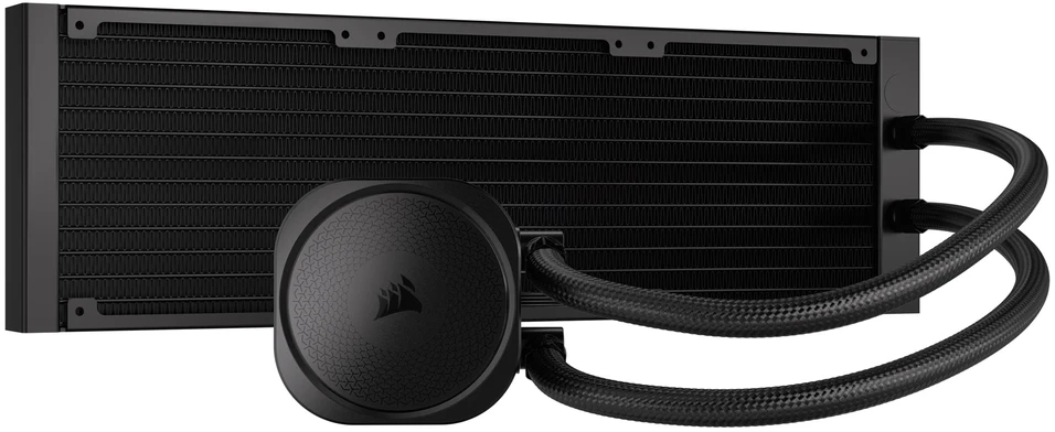 Procesoriaus Aušintuvas - Corsair Nautilus 360 RS Juodas Aušintuvas