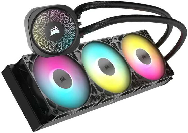 „Corsair NAUTILUS 360 ARGB CW-9060093-WW“ ausinės