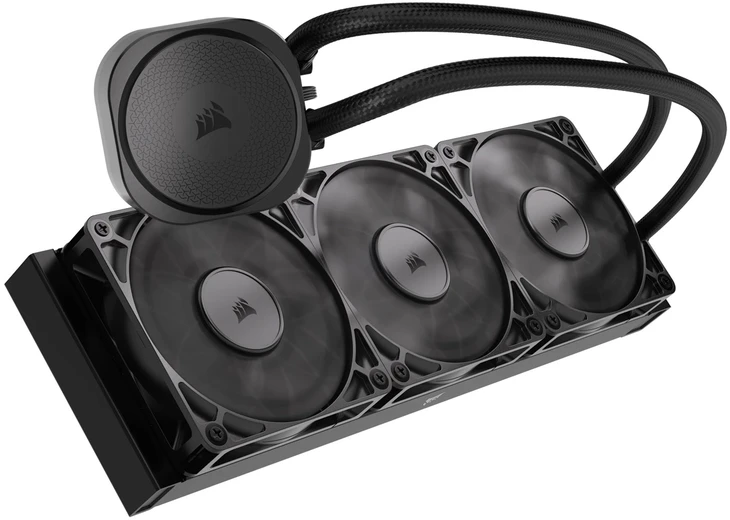 Procesoriaus Aušintuvas - Corsair Nautilus 360 RS Juodas Aušintuvas