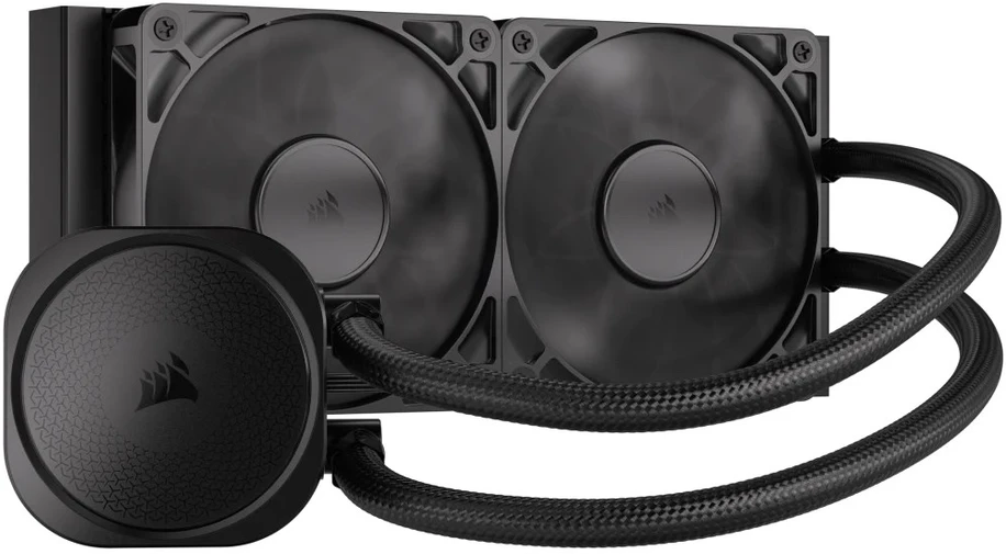 Procesoriaus Aušintuvas - Corsair Nautilus 240 RS Juoda