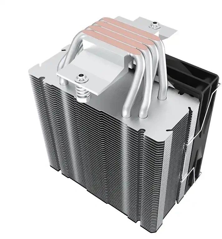 Procesoriaus Aušintuvas - DarkFlash S31 ARGB Juodas 120 × 120 × 25 mm 800–1 800 Aps./min. Hidroguolių Ventiliatorius Intel LGA 1851/1700/12XX/115X AMD AM5/AM4 Lizdams Juodas