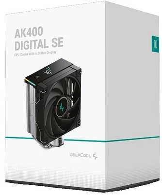 DeepCool AK400 Digital SE pakuotė