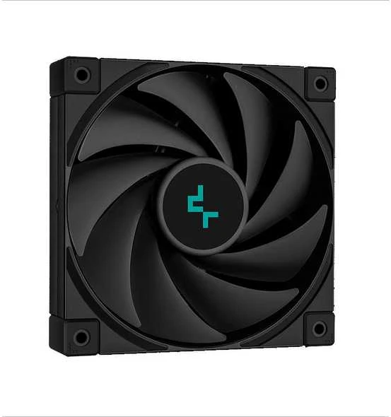 DeepCool AK620 DIGITAL SE ventiliatorius iš priekio