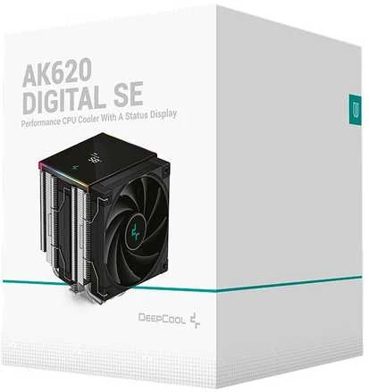„DeepCool AK620 DIGITAL SE“ aušinimas