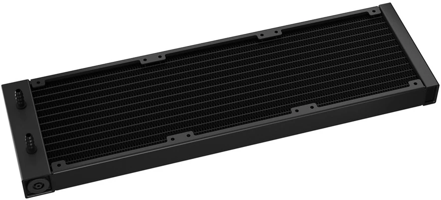 Procesoriaus aušintuvas - DeepCool LE360 V2 AIO skysčio aušintuvas su 3x 12cm ventiliatoriais juodas