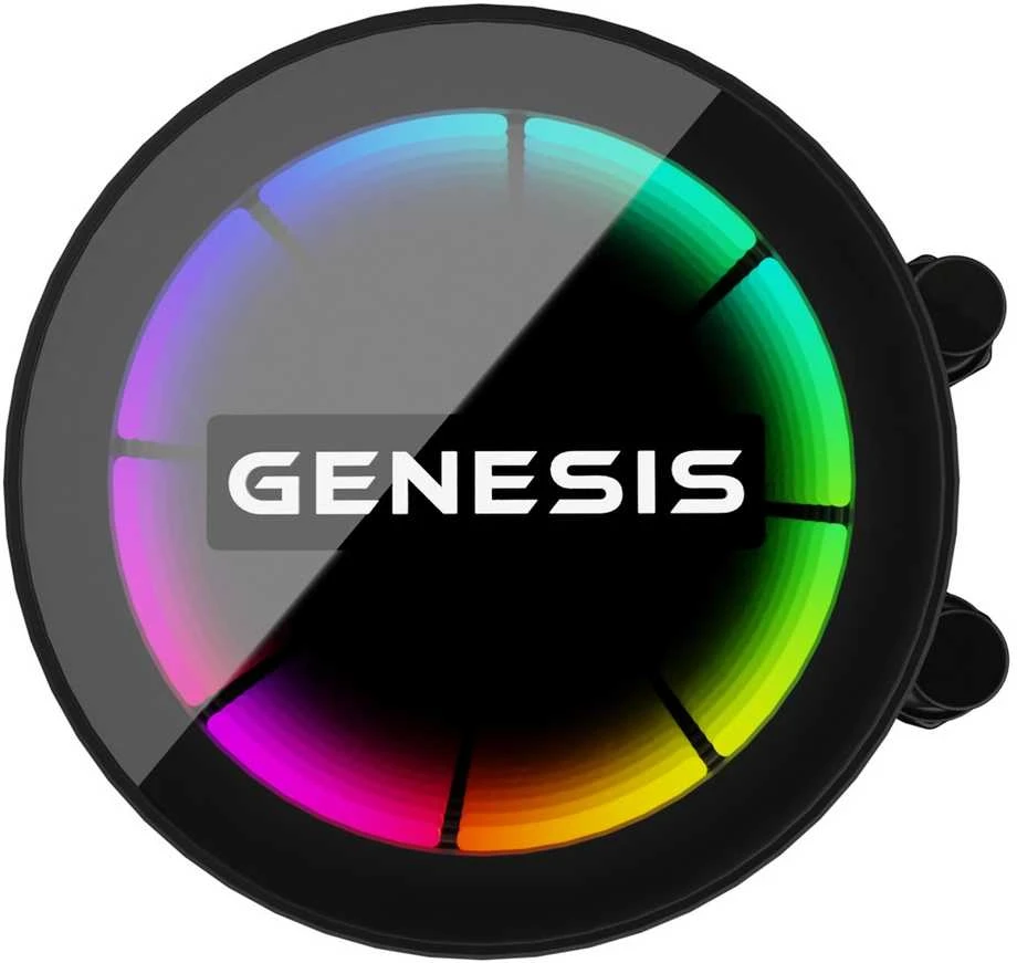 Genesis Hydria 240 ARGB juoda
