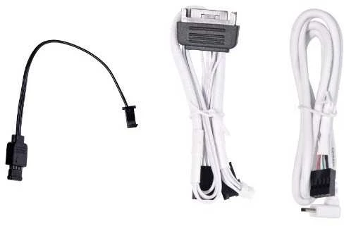 Lian Li GALAHAD II LCD SL-INF procesorius Skysčio aušinimo komplektas 36 cm Baltas 1 vnt.