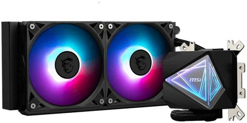 MSI MAG CORELIQUID I240 skysčio aušintuvas su RGB ventiliatoriais