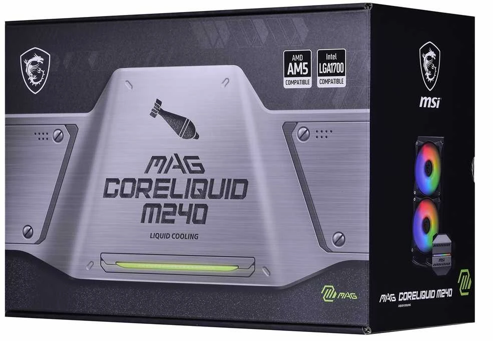 Aušintuvas MSI MAG CORELIQUID M240