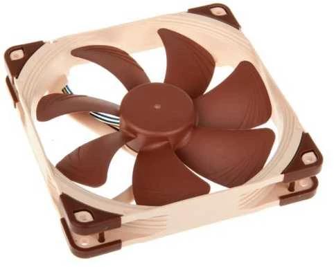 Procesoriaus Aušintuvas - Noctua Nf-a14 Flx 14 Cm, Rusvai Geltonas