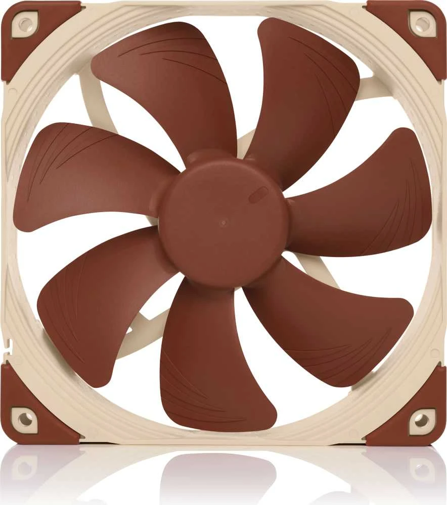 Procesoriaus Aušintuvas - Noctua Nf-a14 Flx 14 Cm, Rusvai Geltonas