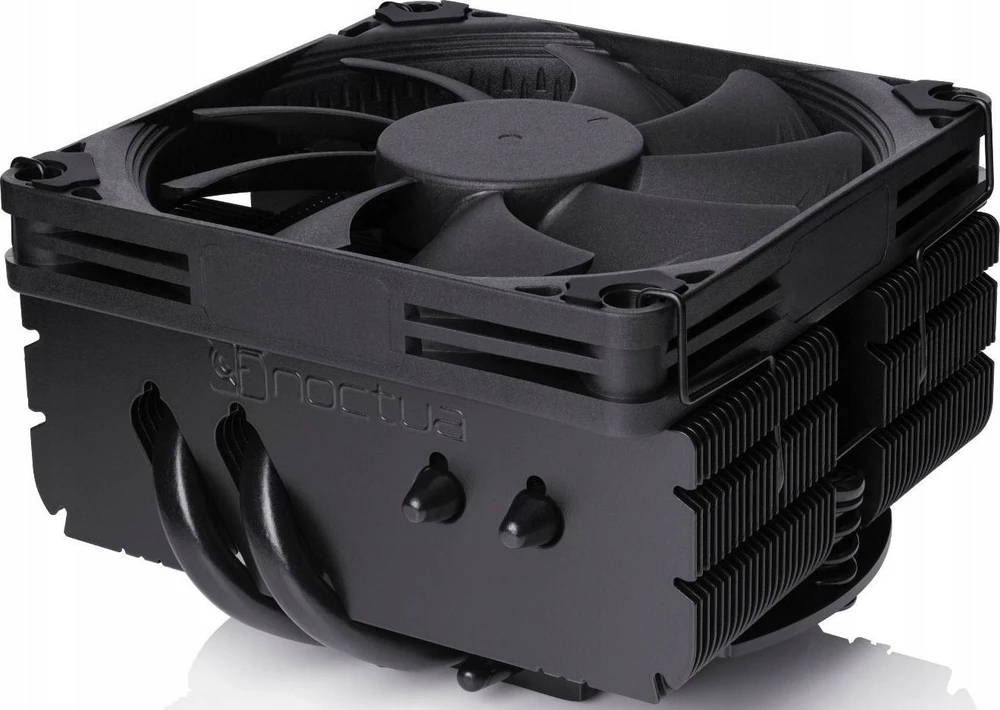 NOCTUA NH-L9x65 chromax.juodas žemo profilio procesoriaus aušintuvas
