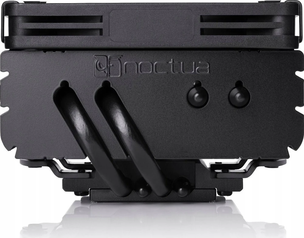 NOCTUA NH-L9x65 chromax.juodas žemo profilio procesoriaus aušintuvas