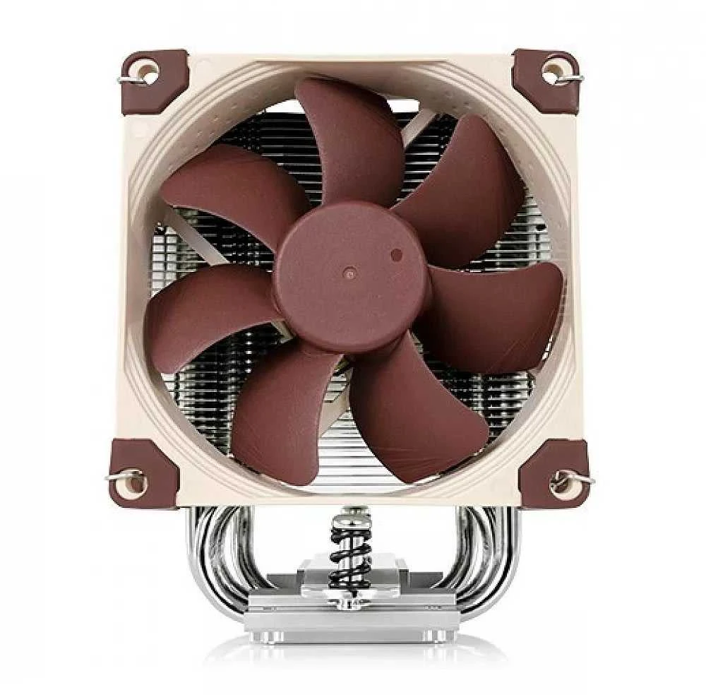 Noctua NH-U9S kompiuterio aušinimo sistema Procesorius Aušintuvas 9,2 cm Ruda, Metalinė