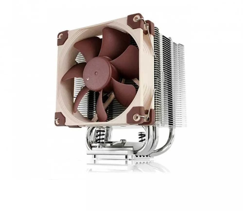 Noctua NH-U9S kompiuterio aušinimo sistema Procesorius Aušintuvas 9,2 cm Ruda, Metalinė