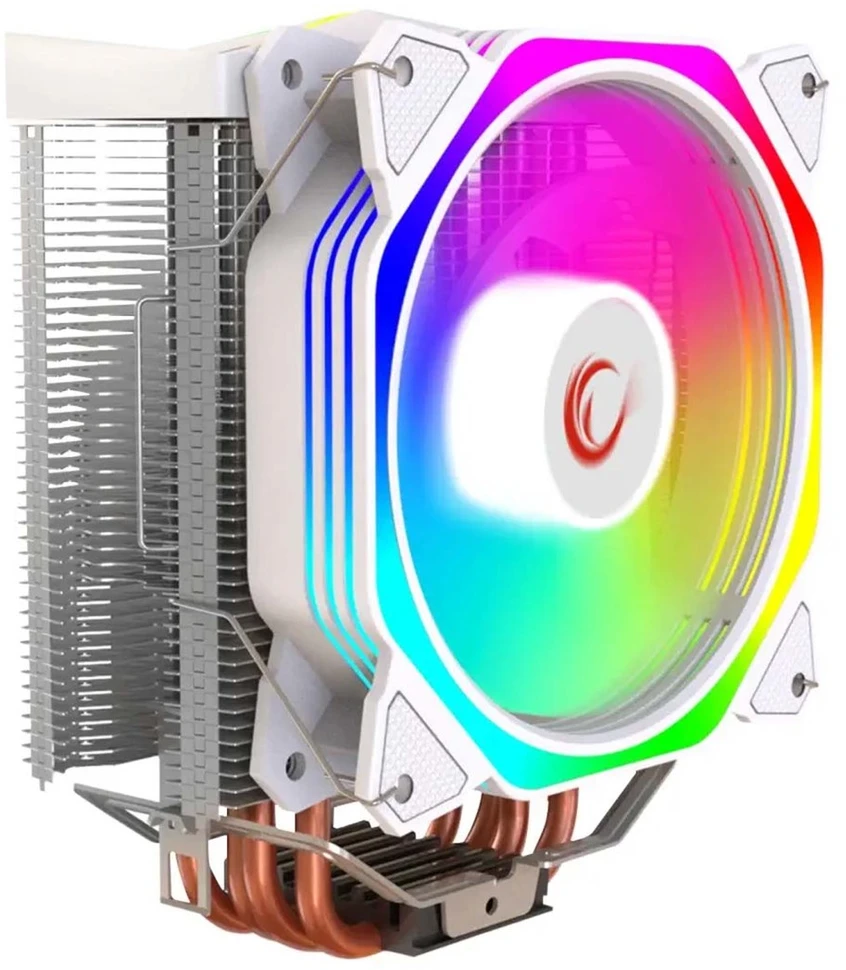 RAMPAGE OCTAGON C50 CPU Cooler Baltas