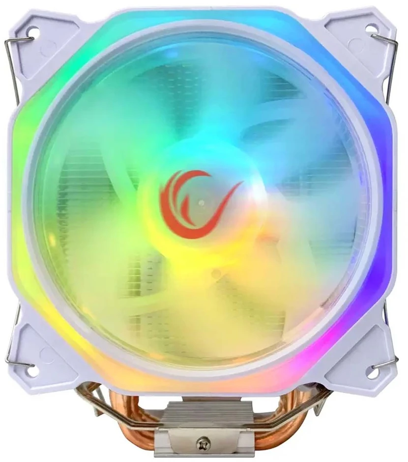 RAMPAGE OCTAGON C50 CPU Cooler Baltas