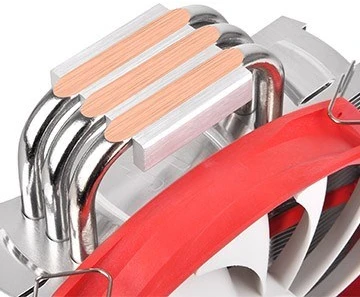 Aušinimo procesorius Thermaltake NiC L32 CL-P002-AL14RE-A (AM2, AM2+, AM3, AM3+, FM1, FM2, LGA 1150, LGA 1155, LGA 1156, LGA 1356, LGA