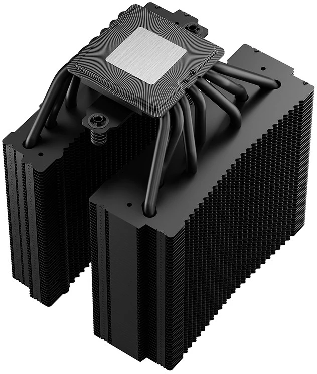 Deepcool CPU Air Cooler | ASSASSIN VC ELITE | Juodas | Intel, AMD