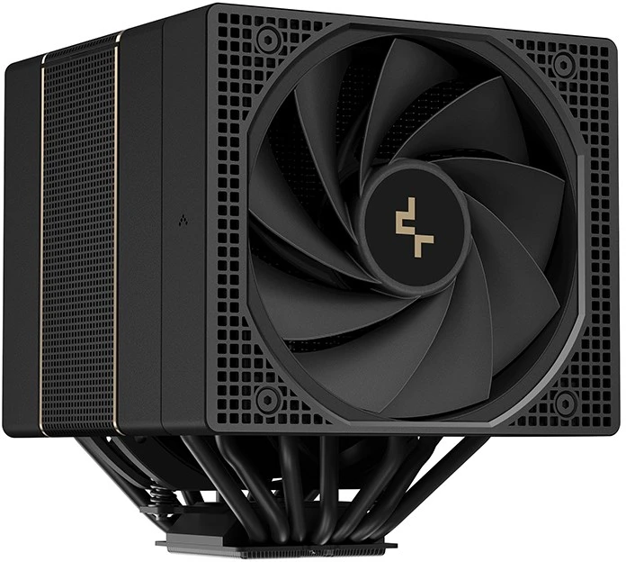 Deepcool CPU Air Cooler | ASSASSIN VC ELITE | Juodas | Intel, AMD