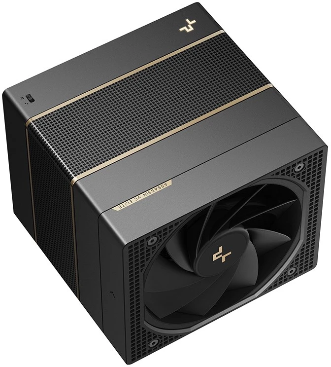 Deepcool CPU Air Cooler | ASSASSIN VC ELITE | Juodas | Intel, AMD