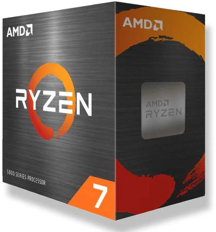 AMD Ryzen 7 5700 procesorius - dėžutė