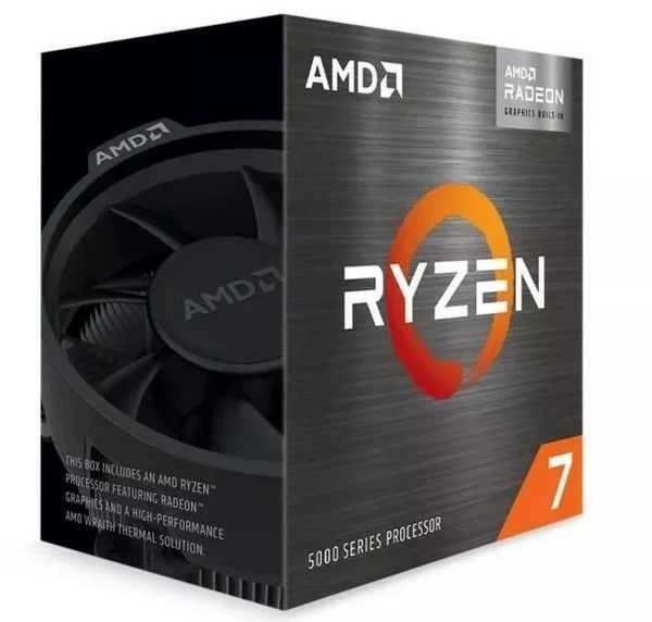 CPU Ryzen 7 5700G BOX Procesorius CPU AMD Ryzen 7 / 5700G / 3800 MHz / Cores 8 / 16MB