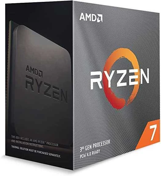 Procesorius AMD Ryzen 7 5700X, AM4, 3.4/4.6 GHz
