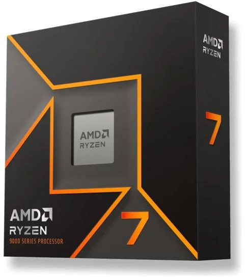AMD CPU Desktop Ryzen 7 8/16T 9700X (3,8 GHz / 5,5 GHz, 40 MB, 65 W, AM5) su Radeon Graphics