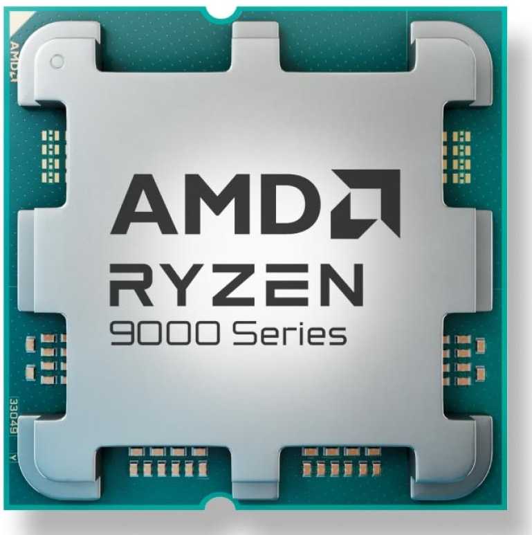 AMD CPU stalinis Ryzen 7 8C/16T 9850X3D (5.6GHz, 104MB, 120W, AM5 dėžutė su Radeon grafika