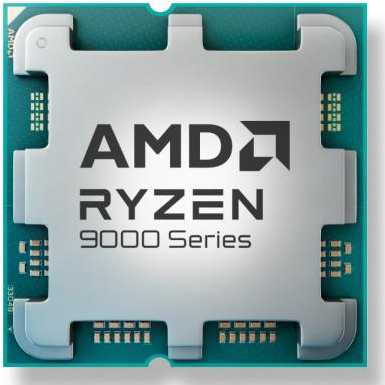 AMD CPU stalinis Ryzen 7 8C/16T 9850X3D (5.6GHz, 104MB, 120W, AM5 dėžutė su Radeon grafika
