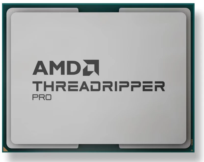„AMD Ryzen Threadripper PRO 9985WX“ procesorius, 3,2 GHz, 256 MB L3 korpusas
