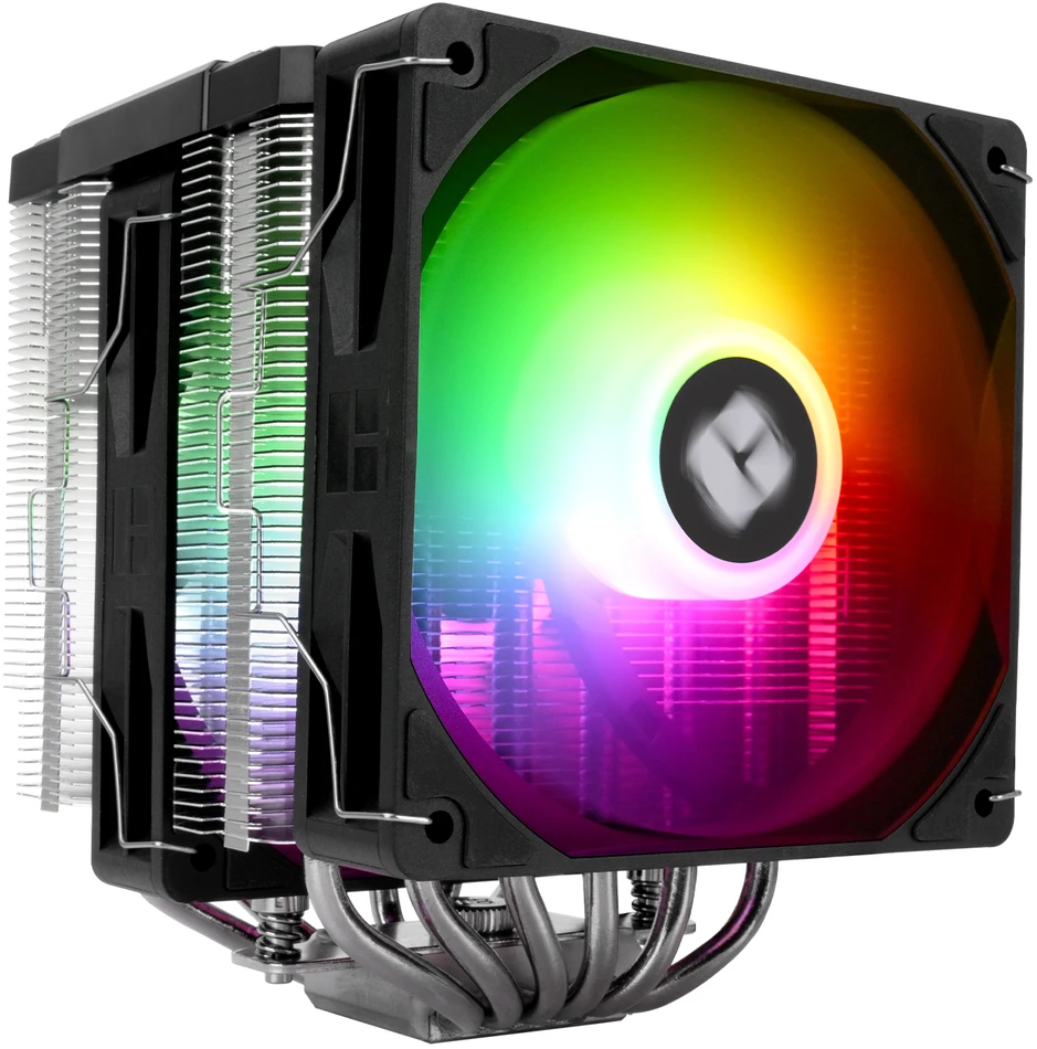 Thermalright Peerless Assassin 120 Digital ARGB Juodas (120mm) (Juodas) Procesoriaus Aušintuvas