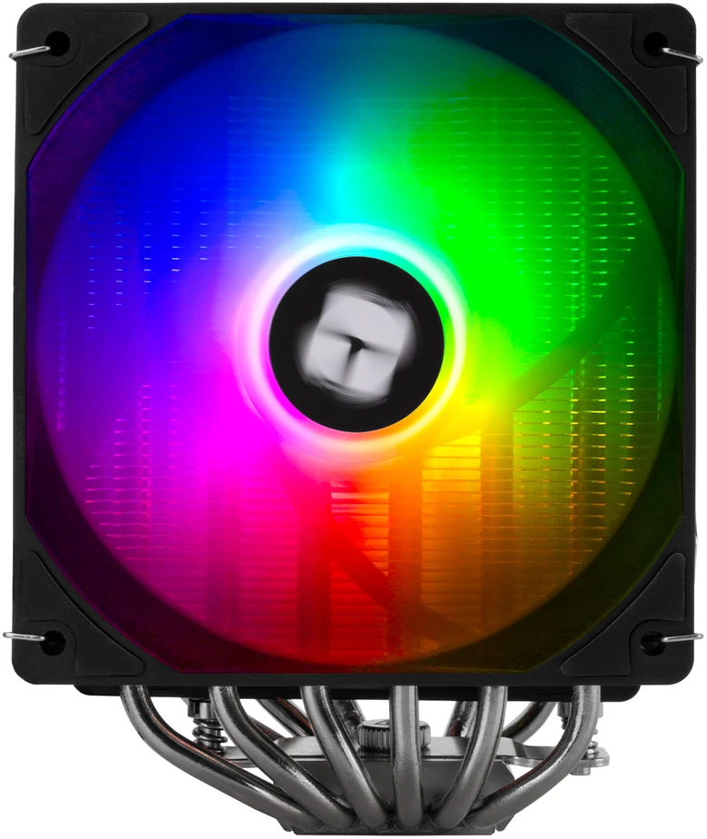 Thermalright Peerless Assassin 120 Digital ARGB Juodas (120mm) (Juodas) Procesoriaus Aušintuvas
