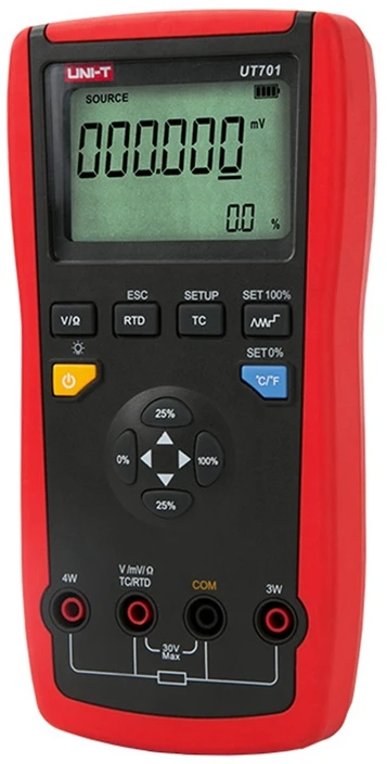 Uni-T UT701 proceso kalibratorius