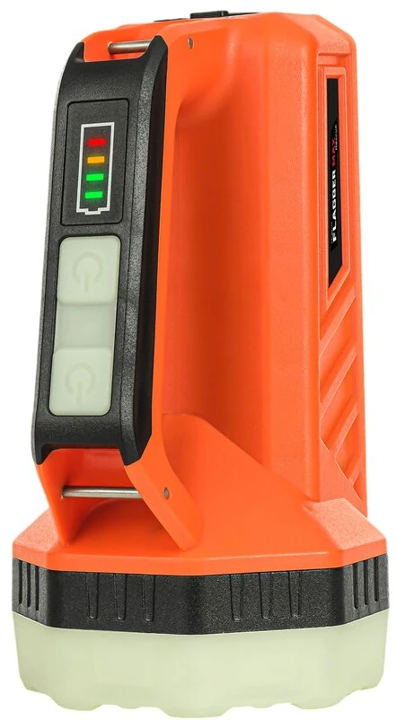 Profesionalus Žibintas - Mactronic Flagger MAX RESCUE 1800 Liumenų, 960m Nuotolis, 8800mAh