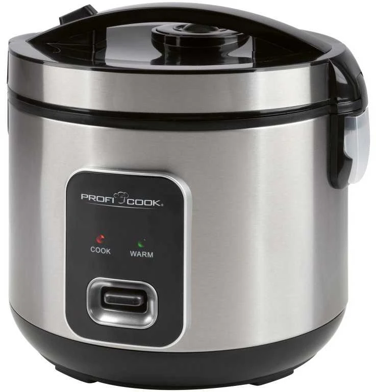 Profi Cook ProfiCook PC-RK 1285 rice cooker Juodas, Sidabrinis