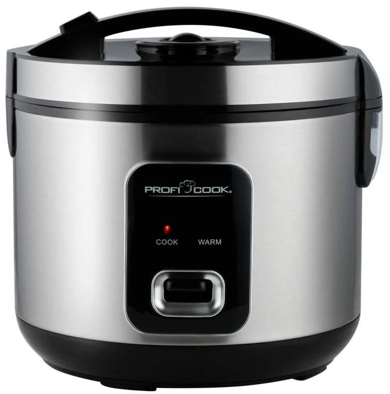 Profi Cook ProfiCook PC-RK 1285 rice cooker Juodas, Sidabrinis