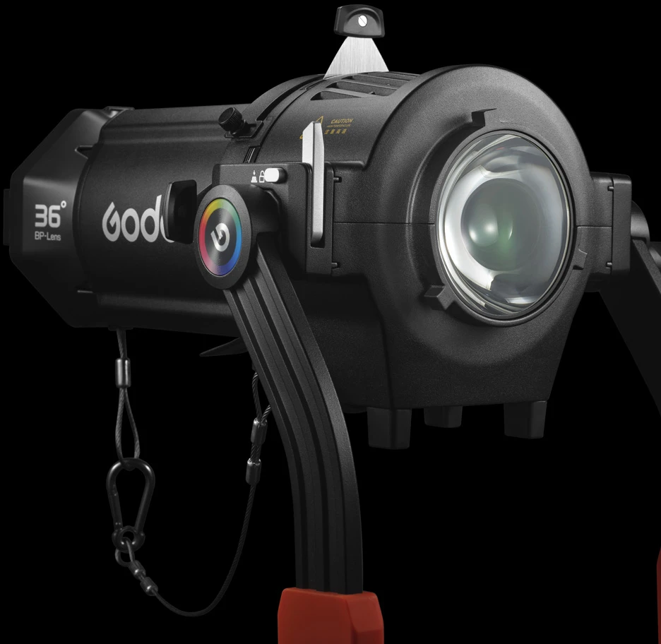 Projekcinis priedas - Godox BP36K 36° KNOWLED M1000R M600R M600Bi Pro LED šviestuvams
